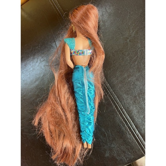 Barbie Jewel Hair Mermaid‎ Midge Doll Mattel Longest Hair Ever - Picture 3 of 5
